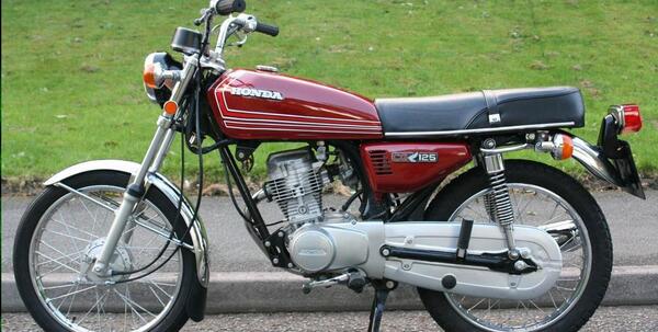 عکس موتور honda 125