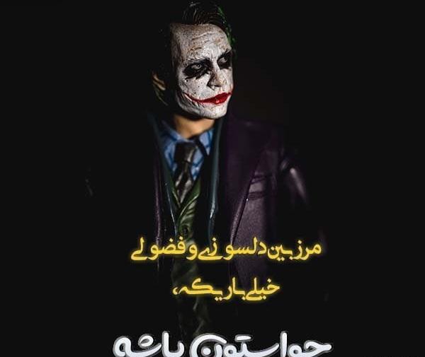 عکس نوشته تیکه دار فضولی