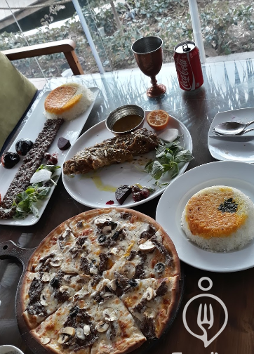 عکس کافه قو سفید