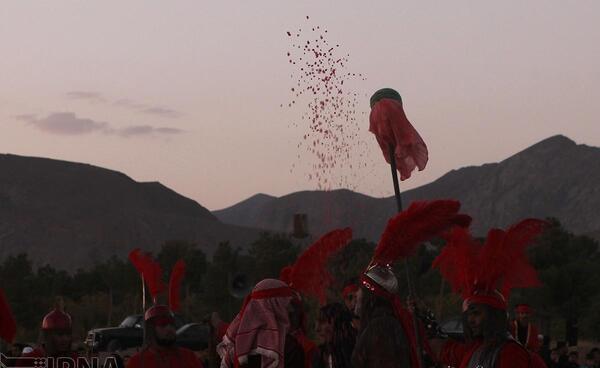 عکس امام حسین روز عاشورا