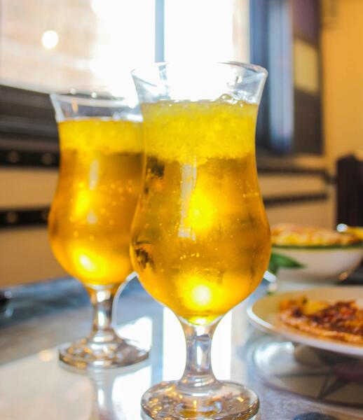 عکس از شربت زعفران
