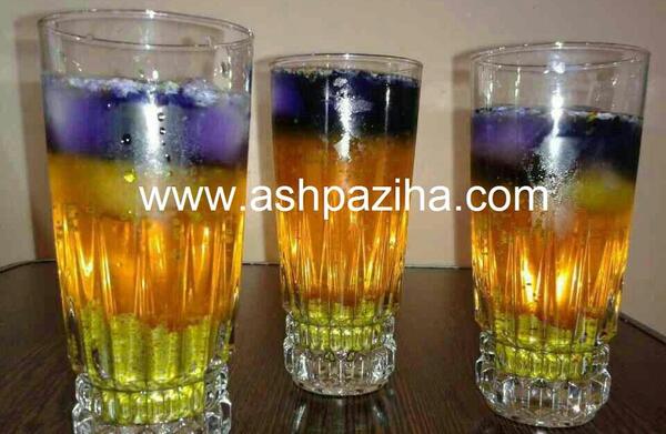عکس از شربت زعفران