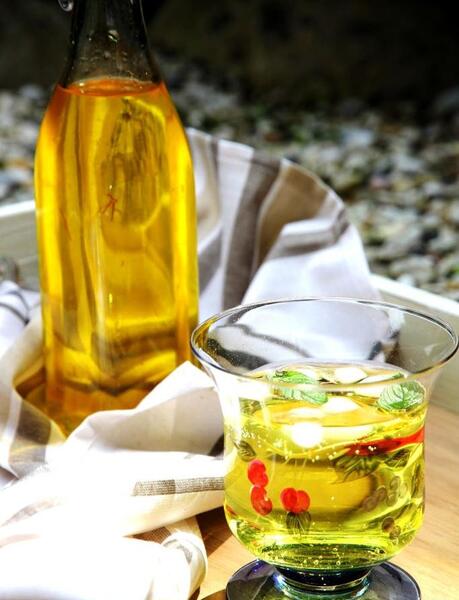 عکس از شربت زعفران