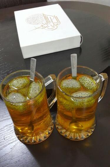 عکس از شربت زعفران