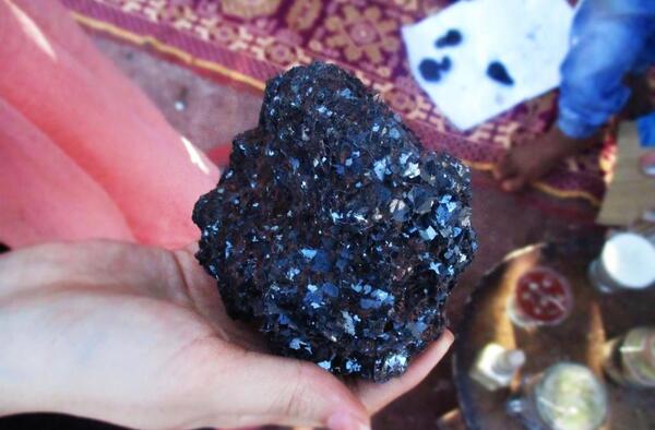 عکس غار رنگین کمان