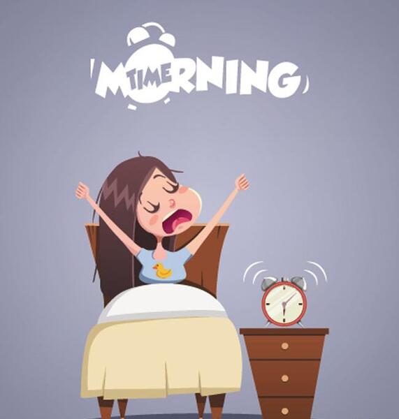 عکس کارتونی صبح