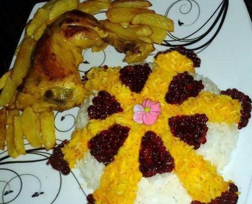 عکس غذا عروس و داماد