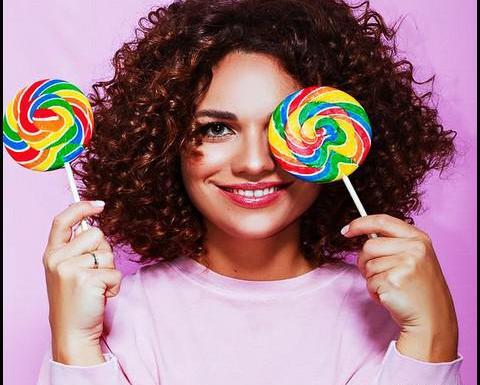 عکس پروفایل دخترونه آبنبات