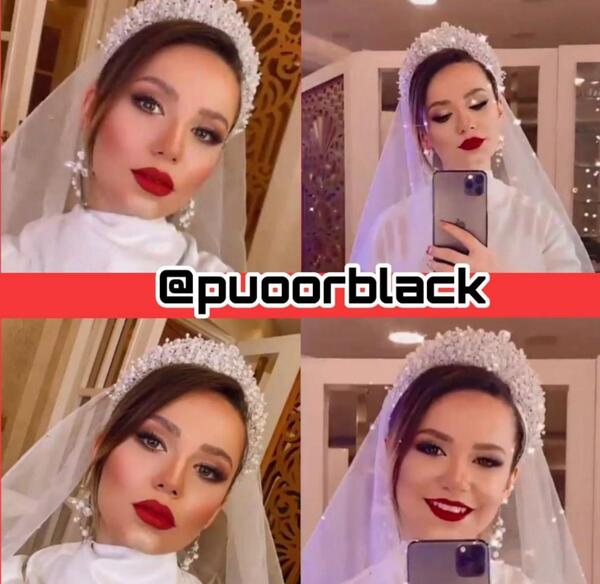 عکس عروسی نیکا و ممد