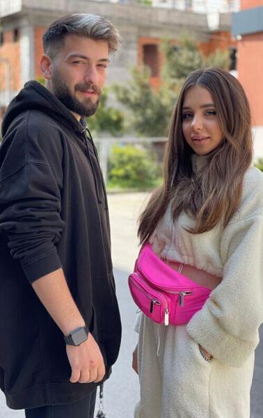 عکس عروسی نیکا و ممد