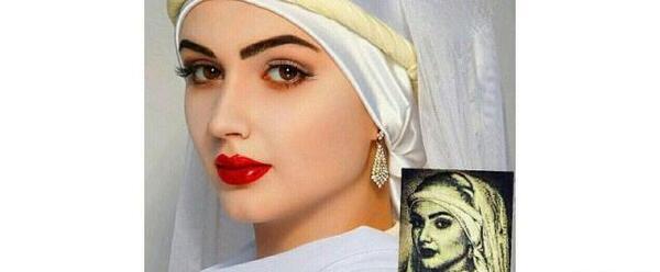 عکس گریه زلیخا