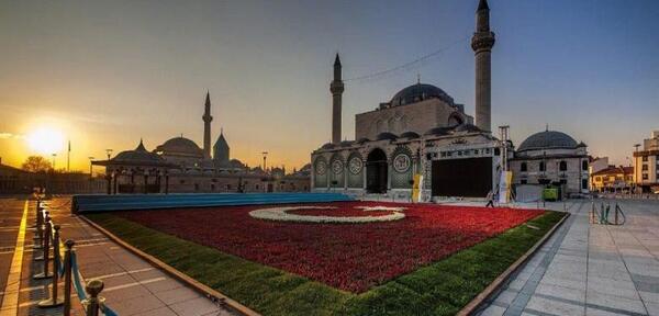 عکس از طبیعت قونیه