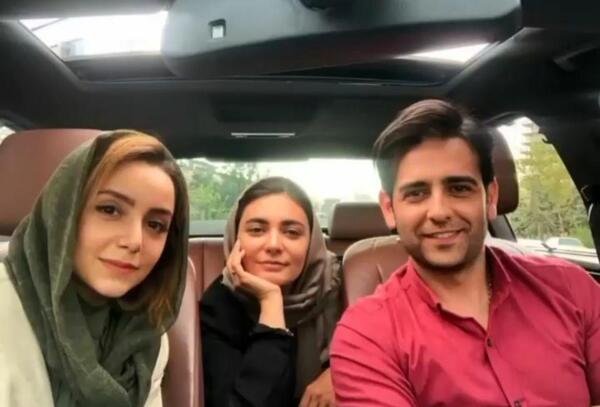 عکس پشت صحنه سریال مانکن