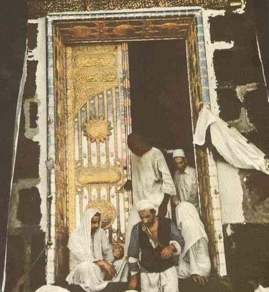 عکس قدیمی کعبه
