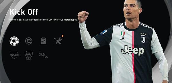 عکس بازی pes 2022