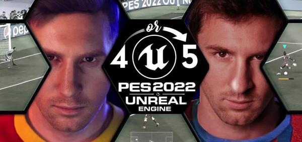 عکس بازی pes 2022