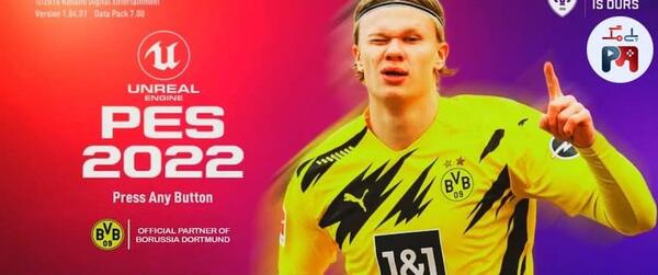عکس بازی pes 2022