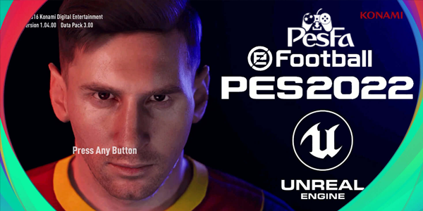 عکس بازی pes 2022