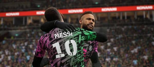 عکس بازی pes 2022