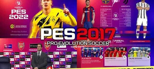 عکس بازی pes 2022