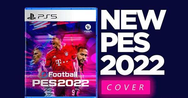 عکس بازی pes 2022