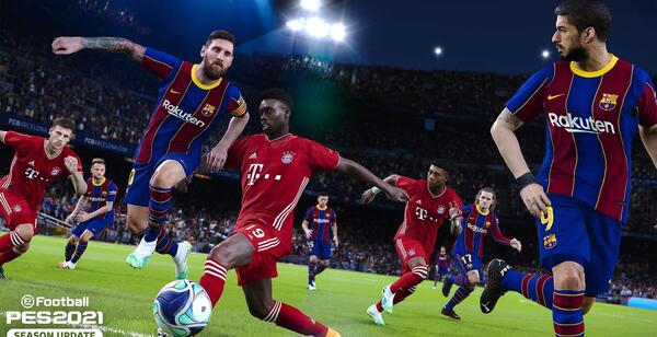 عکس بازی pes 2022