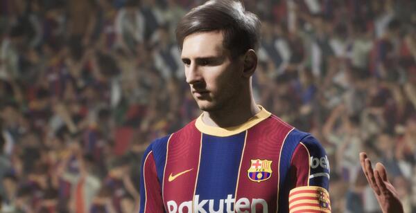 عکس بازی pes 2022