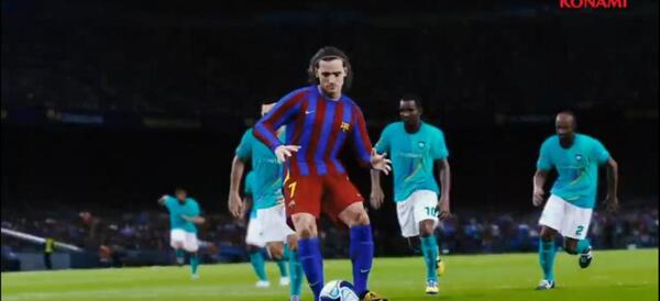 عکس بازی pes 2022