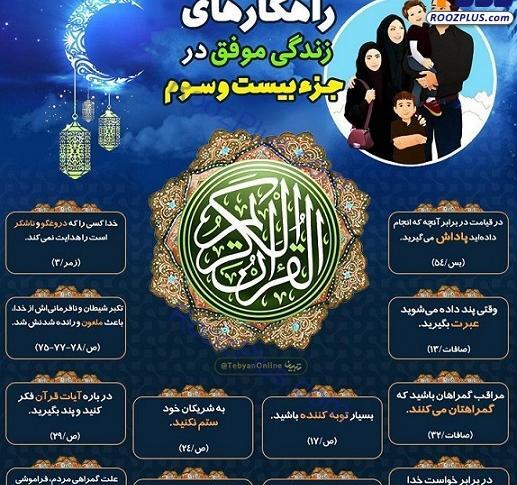 عکس نوشته از قرآن کریم