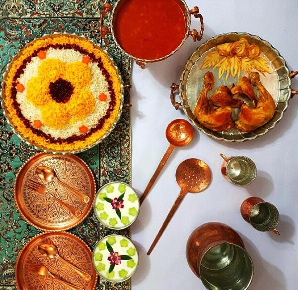 عکس زرشک طلایی