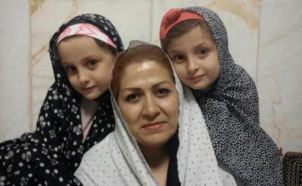 عکس سارا و نیکا کوچولو