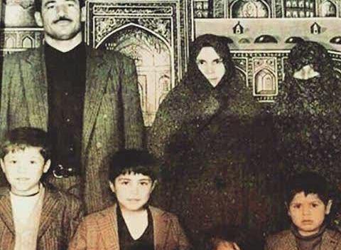 عکس قدیمی چهره امام رضا