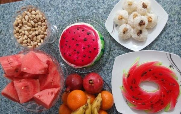 عکس درست کن یلدایی