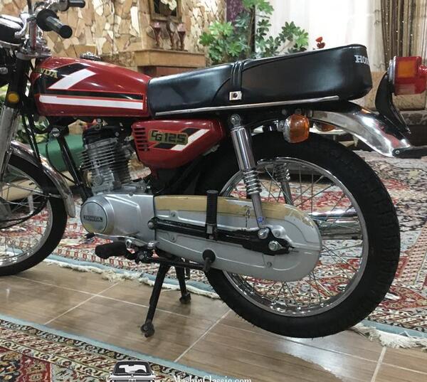 عکس موتور ژاپن