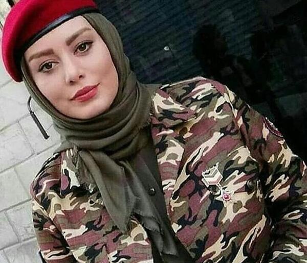 عکس دونفره نظامی