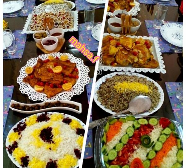 عکس زرشک پلو با ماهی