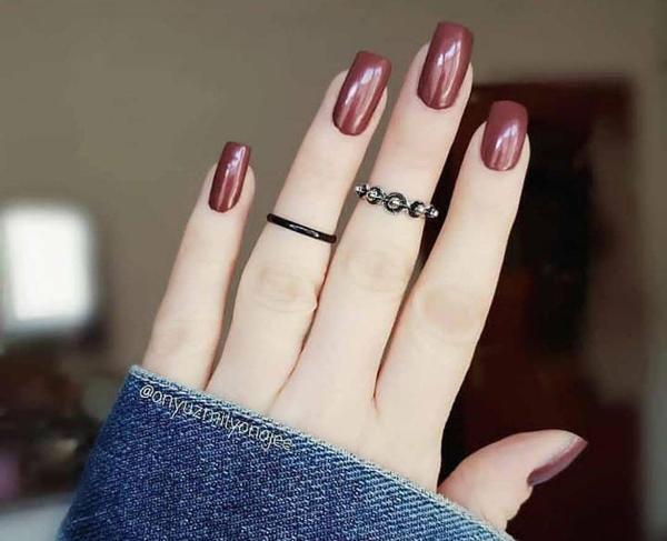 عکس ناخن و رژلب