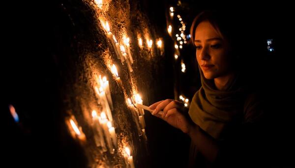 عکس قشنگ شام غریبان