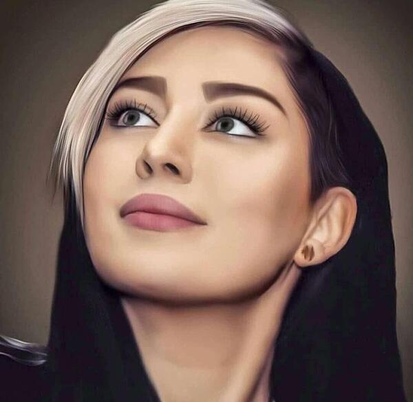 عکس سحر قریشی قبل از عمل بینی