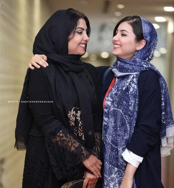 عکس مادر زیبا کرمعلی
