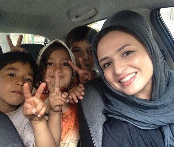 عکس بازیگر گلاره عباسی