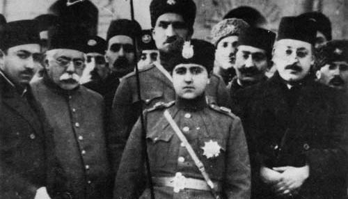 عکس رضا شاه پهلوی دوم