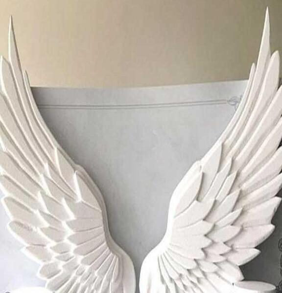عکس بال فرشته صورتی