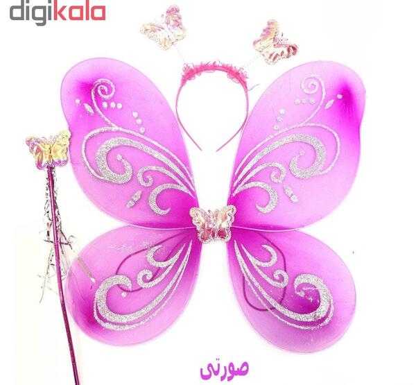 عکس بال فرشته صورتی