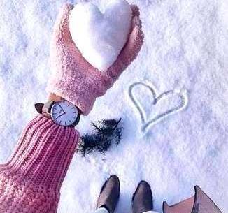عکس عاشقانه قلب قلبی