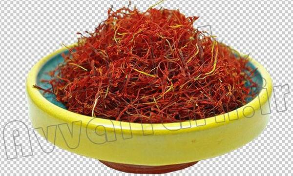 عکس زعفران لایه باز