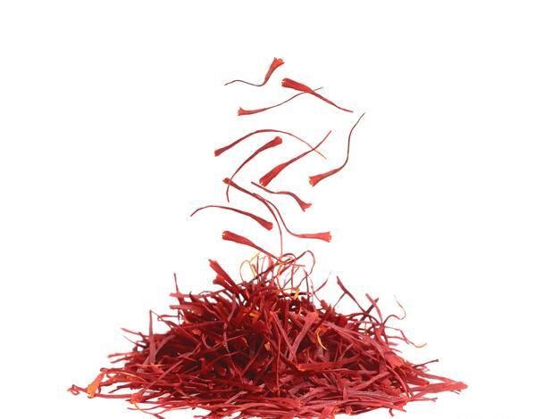 عکس زعفران لایه باز