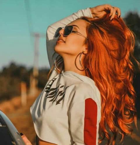 عکس دخترونه پروفایل لاکچری اینستا