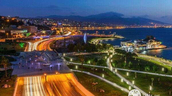 عکس جاهای دیدنی izmir