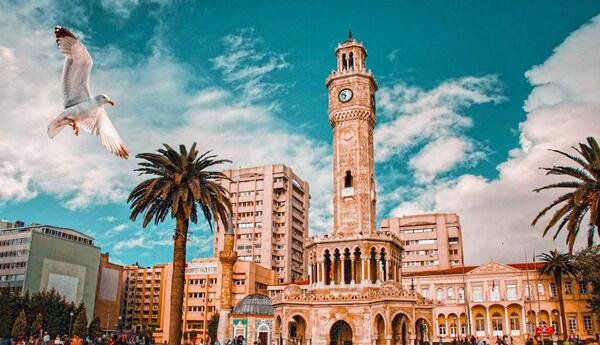 عکس جاهای دیدنی izmir
